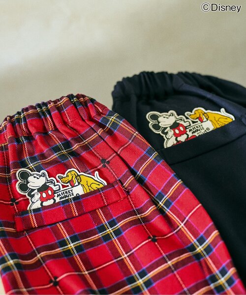 Disney(ディズニー)の「【リンク】ディズニーキャラクターサス付きパンツ(サロペット/オーバーオール・キッズ・レッド/ネイビー・100/120/90/110/130)」の21枚目の写真