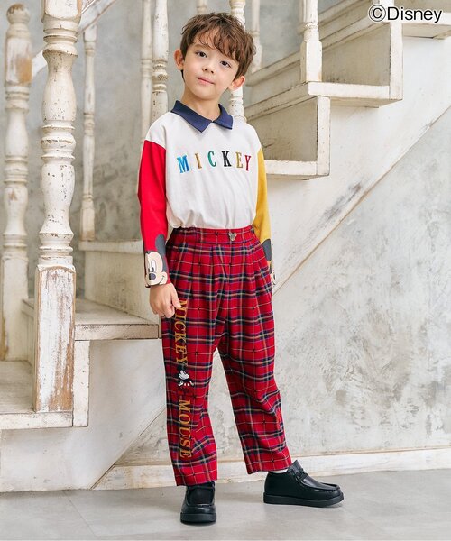 Disney(ディズニー)の「【リンク】ディズニーキャラクターサス付きパンツ(サロペット/オーバーオール・キッズ・レッド/ネイビー・100/120/90/110/130)」の16枚目の写真