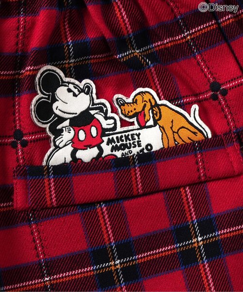 Disney(ディズニー)の「【リンク】ディズニーキャラクターサス付きパンツ(サロペット/オーバーオール・キッズ・レッド/ネイビー・100/120/90/110/130)」の13枚目の写真