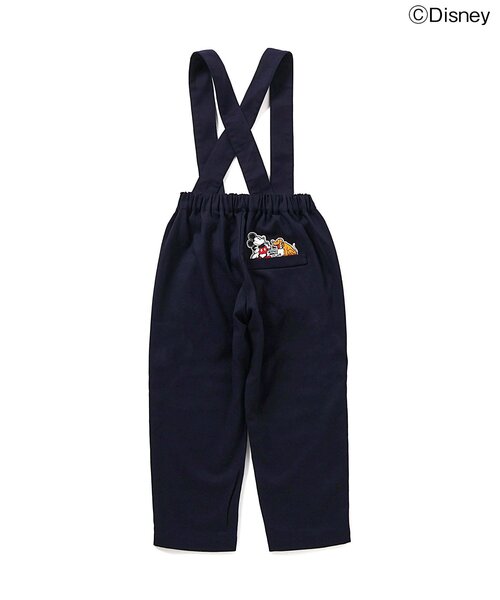 Disney(ディズニー)の「【リンク】ディズニーキャラクターサス付きパンツ(サロペット/オーバーオール・キッズ・レッド/ネイビー・100/120/90/110/130)」の9枚目の写真
