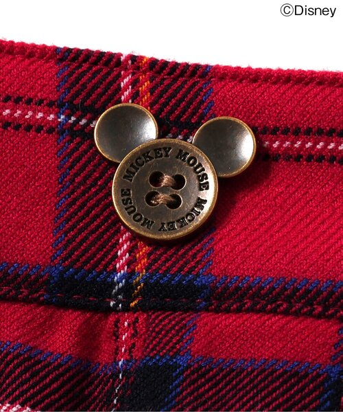 Disney(ディズニー)の「【リンク】ディズニーキャラクターサス付きパンツ(サロペット/オーバーオール・キッズ・レッド/ネイビー・100/120/90/110/130)」の4枚目の写真