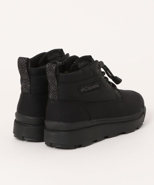 Columbia（コロンビア）の「《Columbia》サップランド フォー チャッカ ウォータープルーフ オムニヒートインフィニティ（ブーツ・メンズ・ブラック系その他/ブラック・US5/US6/US7/US8/US9/US10）」の3枚目の写真