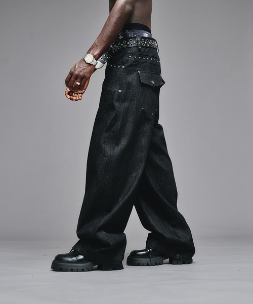 ANDER HUNK リジットカーブデニム ANDER HUNK ジーンズ 13oz Rigid Curve Denim / 13オンス