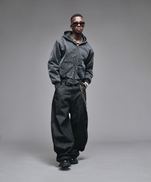 Anderhunk 13ozリジットカーブデニム ANDER HUNK ジーンズ 13oz Rigid Curve Denim / 13オンス