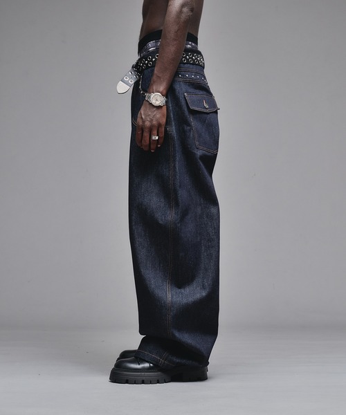 Anderhunk 13ozリジットカーブデニム ANDER HUNK ジーンズ 13oz Rigid Curve Denim / 13オンス