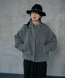 LEPSIM | スライバーBIGブルゾン 582427(ブルゾン)