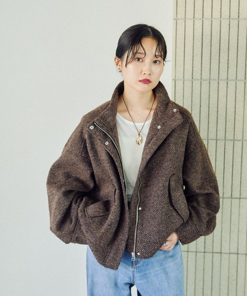 LEPSIM スライバーBIGブルゾン LEPSIM｜スライバーBIGブルゾン | Rakuten Fashion(楽天