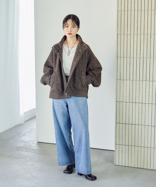 LEPSIM スライバーBIGブルゾン　新品 LEPSIM｜スライバーBIGブルゾン | Rakuten Fashion(楽天