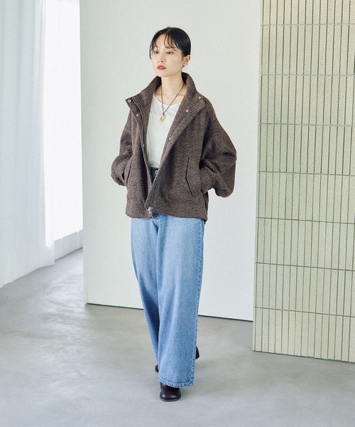 週末SALE LEPSIM スライバーBIGブルゾン LEPSIM｜スライバーBIGブルゾン | Rakuten Fashion(楽天ファッション