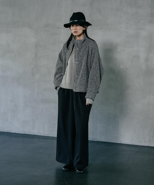 スライバーBIGブルゾン 582427（ブルゾン）｜LEPSIM（レプシィム