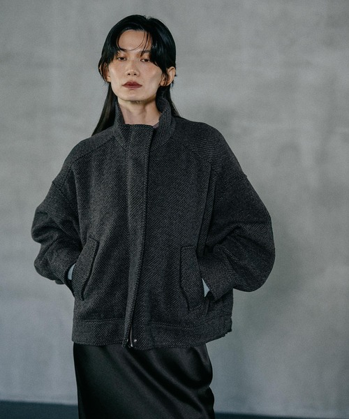 LEPSIM　スライバーBIGブルゾン 楽天市場】【SALE／30%OFF】スライバーBIGブルゾン LEPSIM