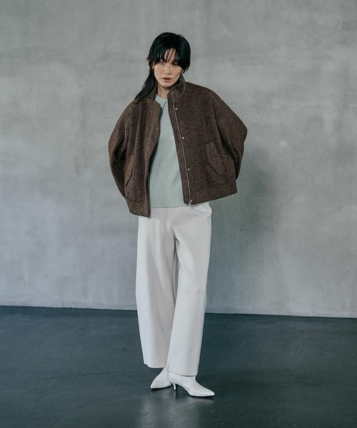 スライバーBIGブルゾン 582427（ブルゾン）｜LEPSIM（レプシィム