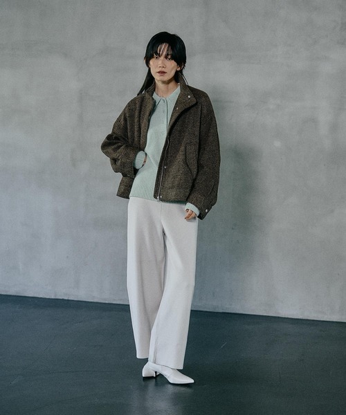 LEPSIM スライバーBIGブルゾン　モノトーン 楽天市場】【SALE／30%OFF】スライバーBIGブルゾン LEPSIM