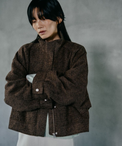 週末SALE LEPSIM スライバーBIGブルゾン LEPSIM｜スライバーBIGブルゾン | Rakuten Fashion(楽天