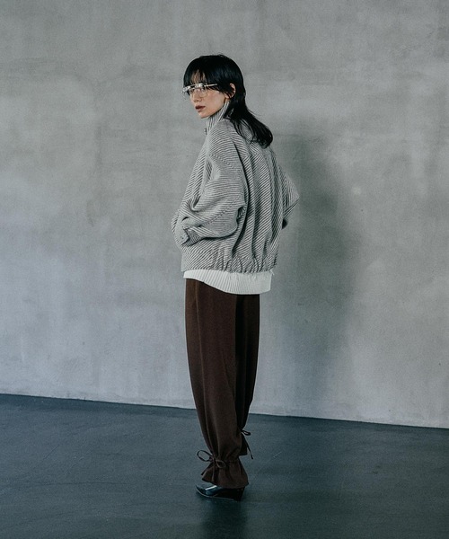 スライバーBIGブルゾン 582427（ブルゾン）｜LEPSIM（レプシィム