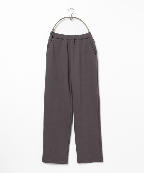 Honeys（ハニーズ）の「ワンポイントルームウェア（上下セット）（ルームウェア/パジャマ・レディース・ライトグレー系/ホワイト×ブラウン/グレー系その他/ホワイト×ブラック・S/M/LL/L）」の7枚目の写真