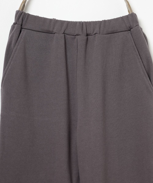 Honeys（ハニーズ）の「ワンポイントルームウェア（上下セット）（ルームウェア/パジャマ・レディース・ライトグレー系/ホワイト×ブラウン/グレー系その他/ホワイト×ブラック・S/M/LL/L）」の8枚目の写真