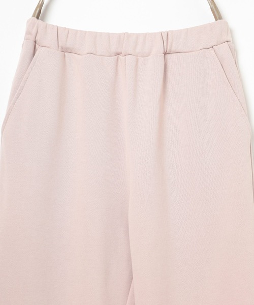 Honeys（ハニーズ）の「ワンポイントルームウェア（上下セット）（ルームウェア/パジャマ・レディース・ライトグレー系/ホワイト×ブラウン/グレー系その他/ホワイト×ブラック・S/M/LL/L）」の12枚目の写真