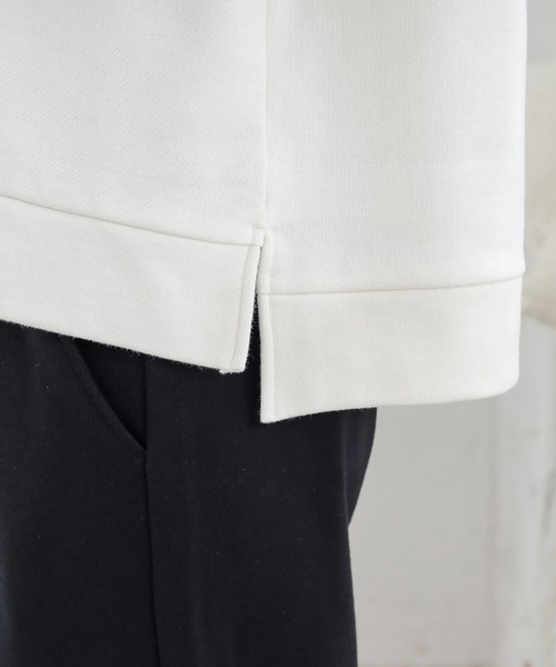 Honeys（ハニーズ）の「ワンポイントルームウェア（上下セット）（ルームウェア/パジャマ・レディース・ライトグレー系/ホワイト×ブラウン/グレー系その他/ホワイト×ブラック・S/M/LL/L）」の15枚目の写真