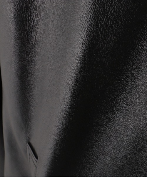 AVIREX(アヴィレックス)の「STAND LEATHER MA-1 MOD JACKET / スタンド レザー MA-1 モディファイ ジャケット / AVIREX / アヴィレックス(MA-1・メンズ・ブラック/オリーブ・X-LARGE/LARGE/XX-LARGE/MEDIUM)」の13枚目の写真