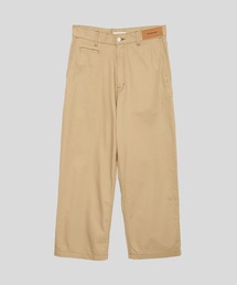 MATSUFUJI（マツフジ）の「Wide Drill Trpusers（チノパンツ）」