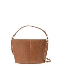 LAGUNAMOON | フェイクオイルレザー2WAYバッグ(ハンドバッグ)