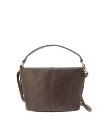 LAGUNAMOON | フェイクオイルレザー2WAYバッグ(ハンドバッグ)