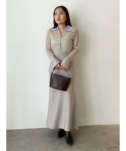 LAGUNAMOON（ラグナムーン）の「フェイクオイルレザー2WAYバッグ（ハンドバッグ・レディース・ブラウン/キャメル・FREE）」の21枚目の写真