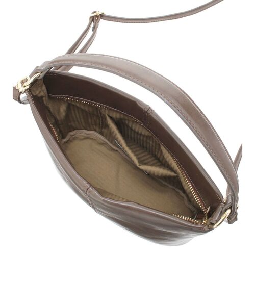 LAGUNAMOON（ラグナムーン）の「フェイクオイルレザー2WAYバッグ（ハンドバッグ・レディース・ブラウン/キャメル・FREE）」の11枚目の写真