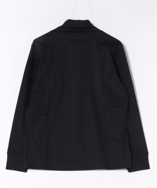 TAKA-Q(タカキュー)の「Tシャツ メンズ 長袖 ストレッチ 綿 コットン 無地 シルケット スムス タートルネック ドレスT(Tシャツ/カットソー・メンズ・ホワイト/ネイビー/ブラック/ブラウン・MEDIUM/X-LARGE/LARGE)」の7枚目の写真
