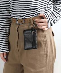 ANEMONE（アネモネ）の「レザー調フラグメントケース（財布）」