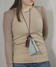 ANEMONE（アネモネ）の「レザー調フラグメントケース（財布）」