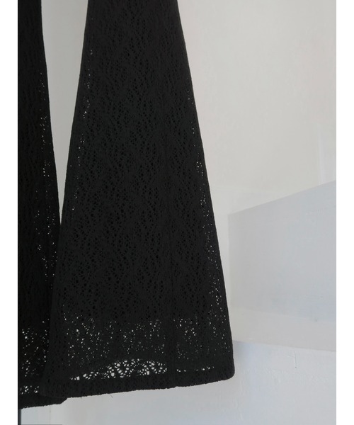 celon（セロン）の「flared lace pants（その他パンツ・レディース・アイボリー系・FREE）」の14枚目の写真