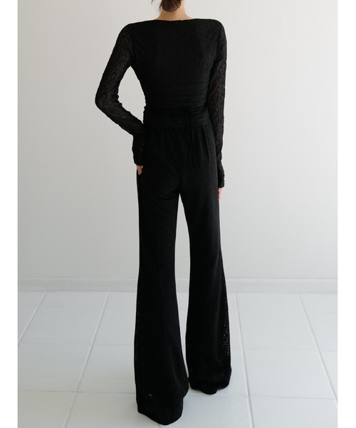 celon（セロン）の「flared lace pants（その他パンツ・レディース・アイボリー系・FREE）」の8枚目の写真