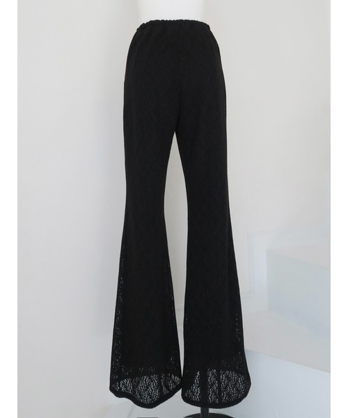 celon（セロン）の「flared lace pants（その他パンツ・レディース・アイボリー系・FREE）」の5枚目の写真