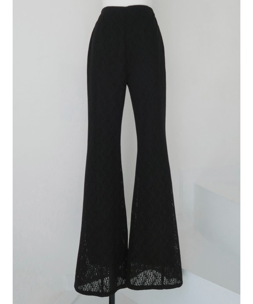 celon（セロン）の「flared lace pants（その他パンツ・レディース・アイボリー系・FREE）」の4枚目の写真