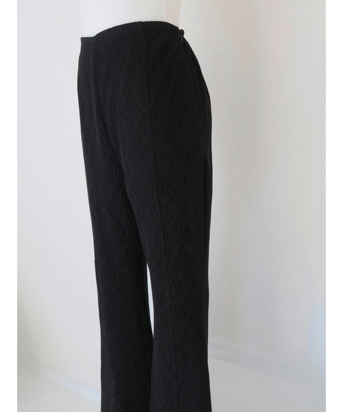 celon（セロン）の「flared lace pants（その他パンツ・レディース・アイボリー系・FREE）」の7枚目の写真