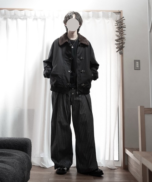 RUUBON】 fireman N-1 deck jacket / ファイヤーマンN-1デッキ