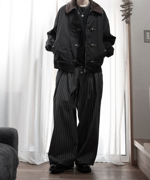 RUUBON】 fireman N-1 deck jacket / ファイヤーマンN-1デッキ