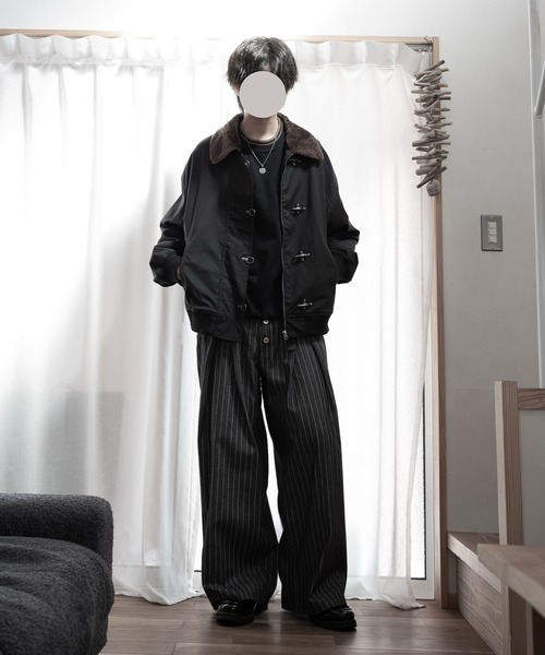 RUUBON】 fireman N-1 deck jacket / ファイヤーマンN-1デッキ