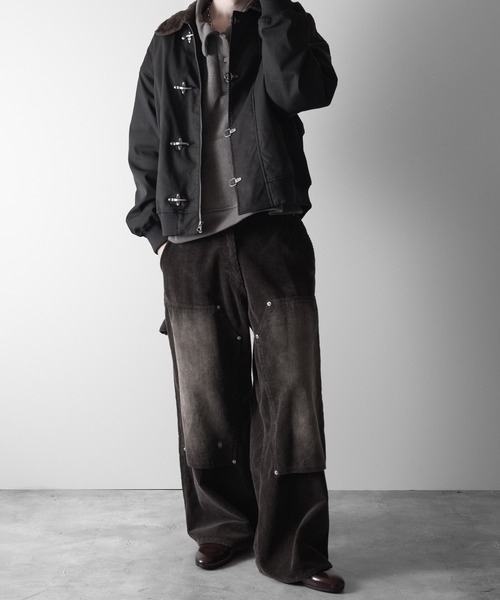 RUUBON】 fireman N-1 deck jacket / ファイヤーマンN-1デッキ