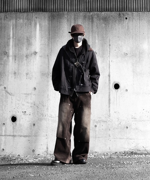 RUUBON】 fireman N-1 deck jacket / ファイヤーマンN-1デッキ