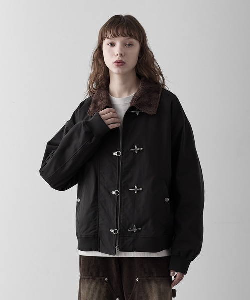 RUUBON】 fireman N-1 deck jacket / ファイヤーマンN-1デッキ