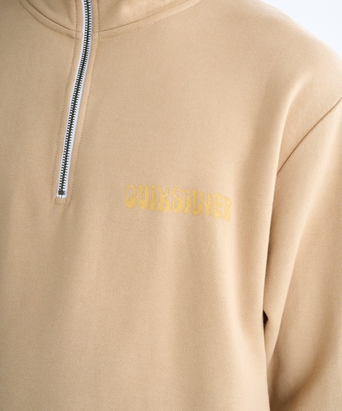 Quiksilver(クイックシルバー)の「SUN FLOW SWEAT HZ/クイックシルバーハーフジップスウェット(スウェット・メンズ・ベージュ/グレー/ブラック・X-LARGE/LARGE/MEDIUM)」の21枚目の写真