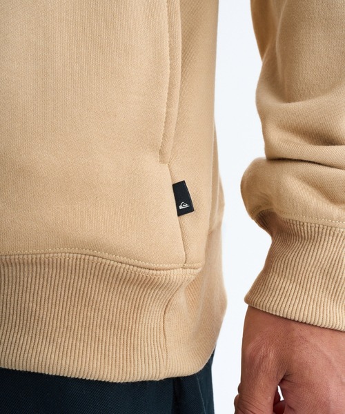 Quiksilver(クイックシルバー)の「SUN FLOW SWEAT HZ/クイックシルバーハーフジップスウェット(スウェット・メンズ・ベージュ/グレー/ブラック・X-LARGE/LARGE/MEDIUM)」の13枚目の写真