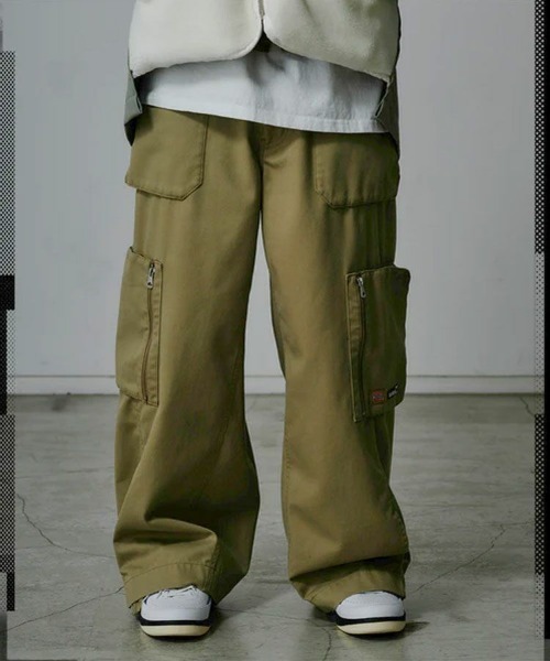 セール】【FACETASM】FACETASM×DICKIES CARGO PANTS / ベージュ