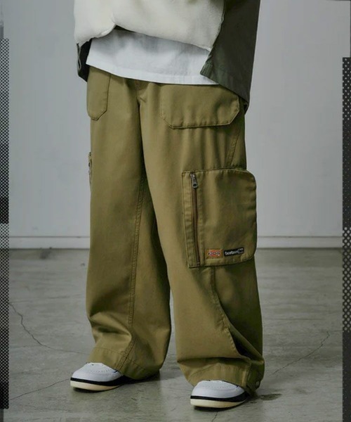 美品　FACETASM× DICKIES コラボパンツ セール】【FACETASM】FACETASM×DICKIES CARGO PANTS / ベージュ