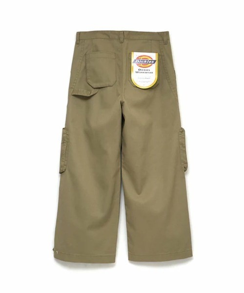 セール】【FACETASM】FACETASM×DICKIES CARGO PANTS / ベージュ