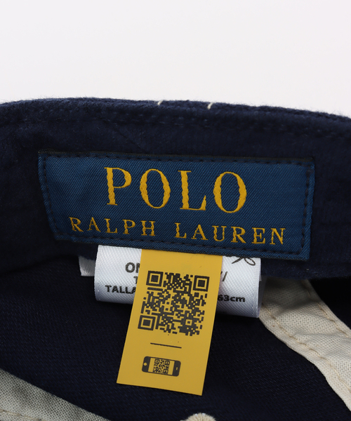 POLO RALPH LAUREN/ポロ ラルフ ローレン CHAMOIS 'P' AUTHENTIC