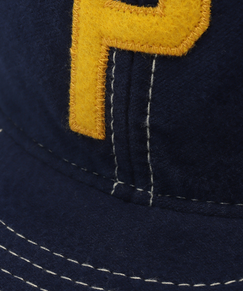 U by SPICK&SPAN（ユーバイスピックアンドスパン）の「POLO RALPH LAUREN/ポロ ラルフ ローレン CHAMOIS 'P' AUTHENTIC（キャップ・レディース・ネイビー・FREE）」の8枚目の写真